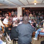 A "Jam session" in the lounge of the Sheraton Music Centre with Tommy Emmanuel, Josho Stefan, Richard Smith,Pat Kirby, Paul Biondi