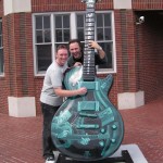 John Goldie and Alex in Nashville